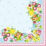 Hübscher Blumenrahmen - Pretty floral frame - Floral frame Jolie