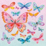 Bunte Schmetterlingswelt - Colorful Butterfly World - Colorée mondiale de papillon
