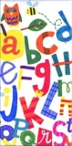 Bunte Buchstaben, Alphabet - Colorful letters - Lettres colorées