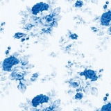 Blaue, kleine Rosensträußchen - Blue, small Rose bouquets - Bleu, petits bouquets de roses