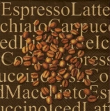 Kaffeebohnen auf verschiedenen Kaffeesorten - Coffee beans on different types of coffee - Les grains de café sur les différents types de café