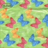 Bunter Schmetterlingsschwarm - Colorful butterfly swarm - Colorful essaim de papillons