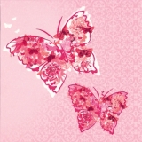 Schmetterlingstraum pink - Dream of Butterflies - Papillons de Rêve
