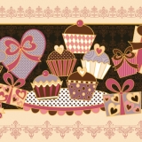 Küchlein, Geschenke, Liebe - Cupcakes, presents, Love - Gâteaux, cadeaux, lamour