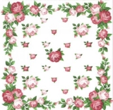 Rosenrahmen - Rose frame - Cadre Rose