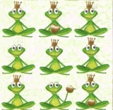 Frösche, Froschkönig - Frogs, Prince frog - Grenouilles, prince de grenouille