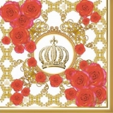 Glööckler Edition - Rosen, Krone, Muster - Roses, Crown, Pattern - Roses, couronne, modèle