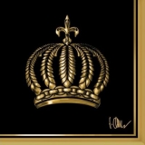 Goldene Krone - Golden crown - Couronne dorée - Glööckler Edition