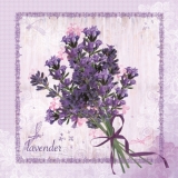 Lavendelsträußchen & Libelle - Lavender & dragonfly - Lanvende et libellule