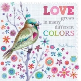 Kleiner Vogel - Love grows in many different colours - Little bird - Petit oiseau