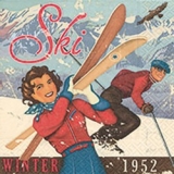 Nostalgisches Ski fahren im Winter 1952 - Nostalgic skiing in the winter of 1952 klein - Nostalgique ski en hiver de 1952