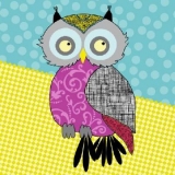 Hübsche Eule - Pretty Owl - Joly hibou