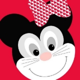 2x Minnie Mouse