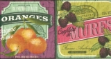 Orangen & Brombeeren - Oranges & blackberries - Oranges et mûres