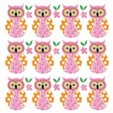 Viele Eulen- Many owls - Beaucoup de hiboux