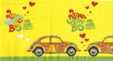 Love that bug - Liebe diesen Käfer - Herzen & VW Käfer, Volkswagen - Hearts & VW Beetle - Coeur et VW Beetle