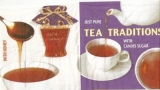 Tea, Orange, Milch, Honig - verschiedene Arten Tee zu trinken - Tea traditions, Honey, Milk, Orange - Pour boire différents types de thé - thé, orange, lait, miel
