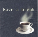 Tasse Kaffee - Have a break - Cup of coffee - Tasse de café