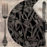 Elegant gedeckter Tisch mit hübschem Teller & besteck - Elegant table with pretty dishes and cutlery - Table élégante avec de jolis plats et couverts