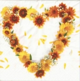 Hübsches Blumenherz - Pretty Flower heart - Jolie Coeur Floral