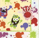 Kleine Klecksmonster - Little Blob Monster - Petit Monstre Blob