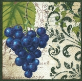 Trauben & Muster - Grapes & Pattern - Raisins et Motif