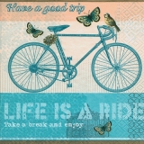 Life is a ride..... Fahrrad, Schmetterlinge - Bicycle, butterflies - Vélo, Papillons