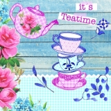 Zeit für eine Tasse Tee oder zwei oder drei - Its Teatime - Il est temps de thé
