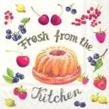 Frisch gebackener Kuchen mit Obst - Freshly baked cake with fruit - Gâteau fraîchement cuit avec des fruits