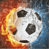 Heißes Fußball-Spiel - Hot Soccer match - Match de football chaud