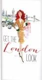 Mädchen/Frau aus London, Bekomme den London Look - London City girl, get the London Look - Mademoiselle de London, recevez le Regard de Londres
