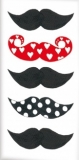 Schnäuzer, Schnurrbärte - Mustaches - Moustaches -