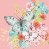Schmetterlinge auf Blüten - Butterflies on blossoms - Papillons sur des fleurs
