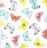 Viele, bunte Schmetterlinge - Many, coloured butterflies - Plusieurs, papillons multicolores