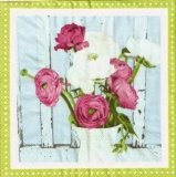 Hübscher Blumenstrauß in Vase - Pretty bouquet in vase - Joli bouquet dans un vase