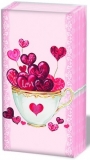 eine Tasse voller Herzen & Liebe - A cup full of hearts & love - une tasse pleine de coeurs et l amour