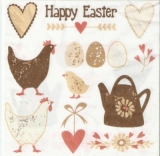 Hühner, Eier, Küken, Herzen, Kanne - Chickens, eggs, fledglings, hearts, pot - Poules, oeufs, poussins, coeurs, pichet