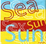 Sea, Sex, Sun