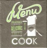 Menü, Koch, Messer, Gabel - Menu, Cook, Chef, Palatable, Savoury, Delicious, Tasty - Menu, cuisinier, couteau, fourchette