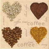 Liebe zum Kaffee - I Love coffee - Amour au café