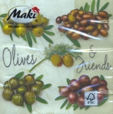 Helle & dunkle Oliven - Olives of all kind - Olives de toute la sorte