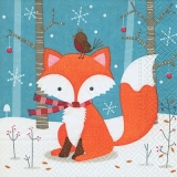 Keiner Fuchs & Rotkehlchen - Little Fox & Robin - Petite renard et rouge-gorge