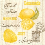 Zitrone, Lemon, Lime, Fresh Juice, Frischer Zitronensaft, Juice, Lemonade, Limonade, Lemon Juice, Marke, Stamp - Citron, jus de citron frais, limonade, timbre