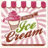 Leckeres Erdbeereis - Strawberry Ice Cream, try our delicious homemade ice cream - crème glacée délicieuse fraise