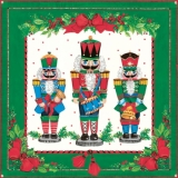 3 Weihnachtsfiguren, Nußknacker - 3 Christmas figures, nutcrackers - 3 figures de Noël, casse-noix
