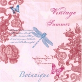 Rosen, Libelle, Schmtterlinge, Vintage summer, Butterflies, Dragonfly, rosses - Papillons, libellule