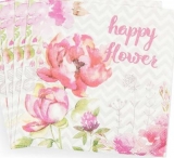 Wunderhübsche Aquarellblumen - Wonderful watercolor flowers - Magnifiques fleurs à aquarelle