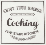 Enjoy Your Dinner - Good time together - Cooking - Five Star Kitchen