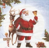 Weihnachtsmann & Rudi am Nordpol - Santa & Rudy the red nose reindeer - Santa & Rudy le renne au nez rouge