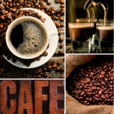 Cafe, Kaffee, Espresso, Kaffeebohnen - Coffee & Coffee beans - Café &  Grains de café